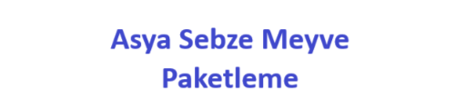 Asya Sebze Meyve