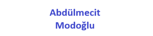Abdulmecit Modoğlu