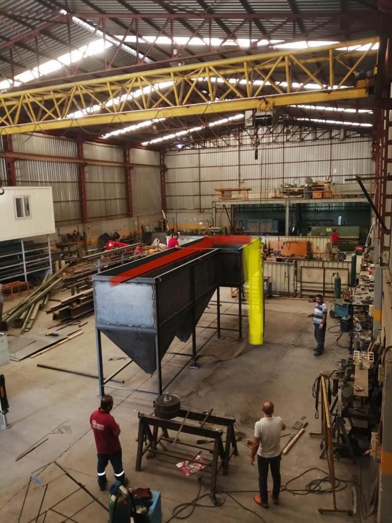 Çelik Konstürksiyon