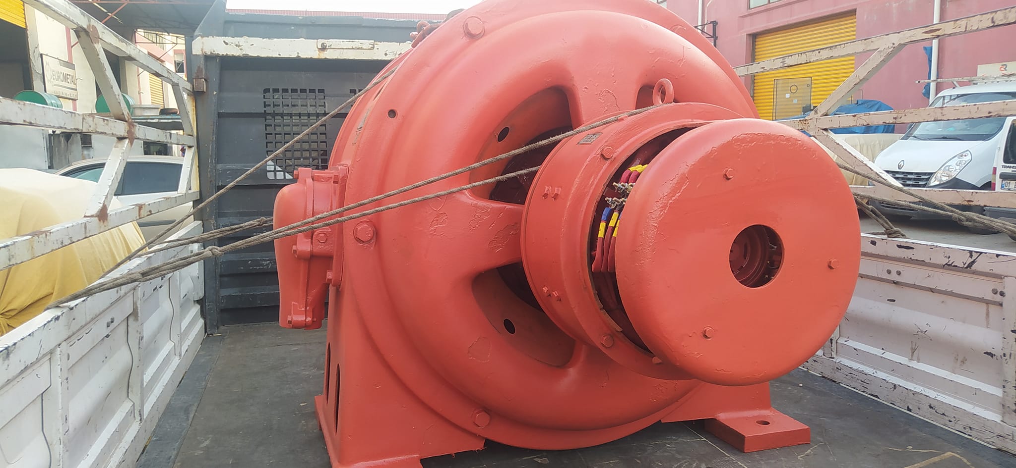 Generatör Yatak İmalatları ve Onarımları - Görsel 1