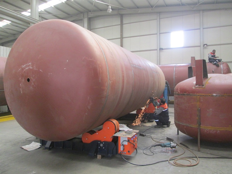 Tank İmalatı - Görsel 2