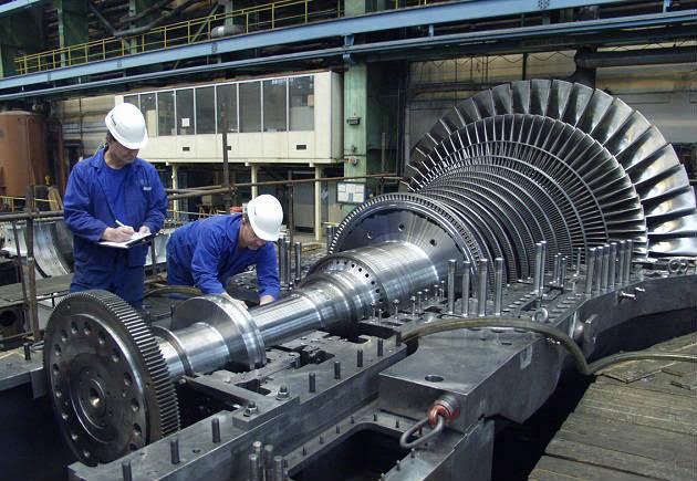 Buhar Türbinleri - Görsel 2