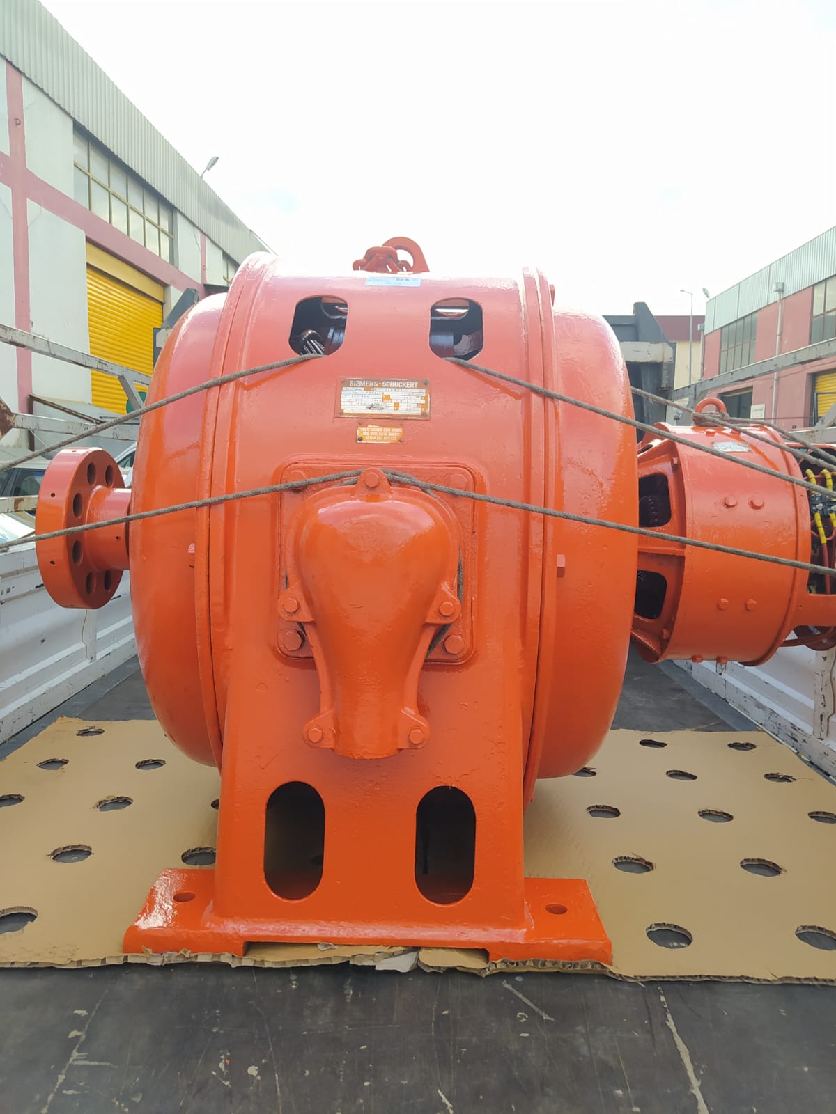 Generatör Yatak İmalatları ve Onarımları - Görsel 3