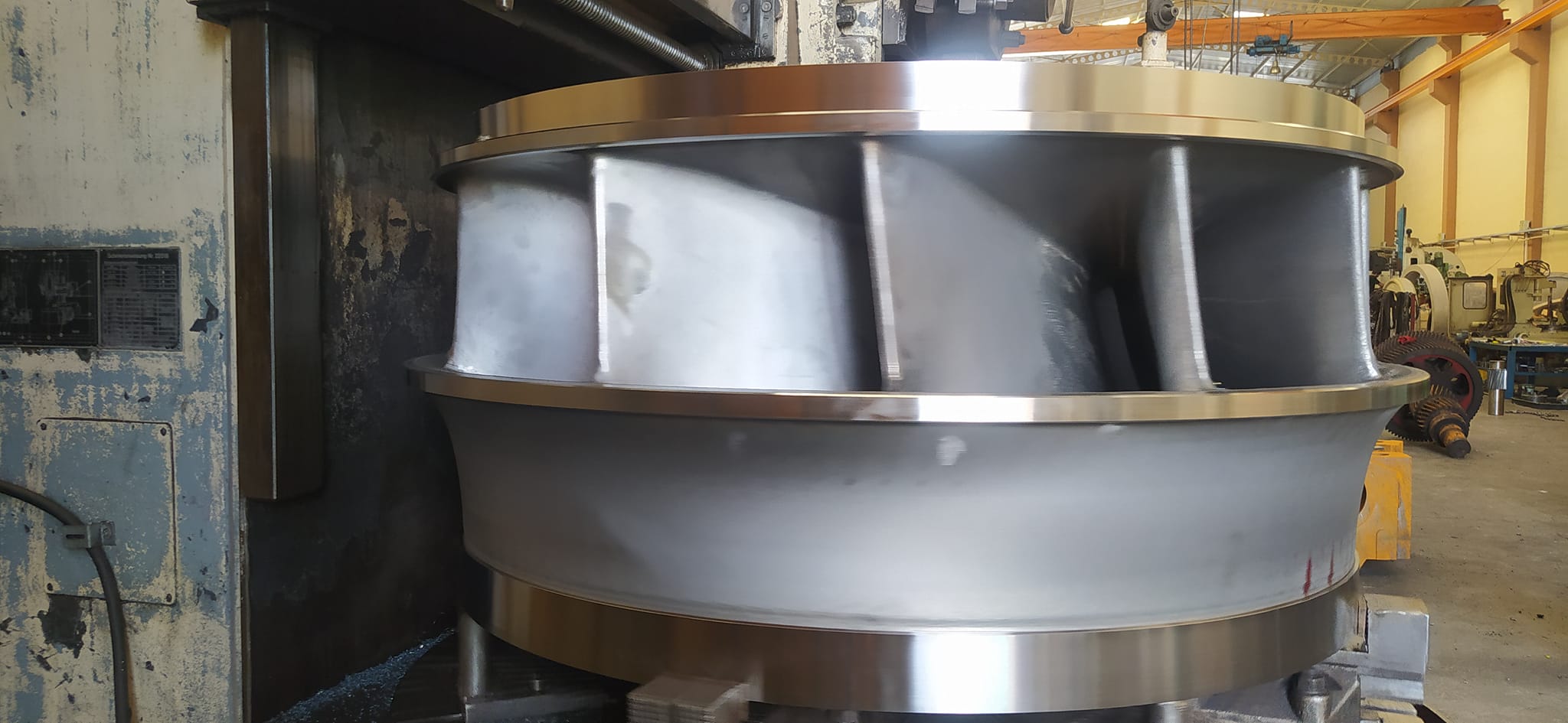 Türbin Çarkı İmalatları ve Onarımları - Görsel 3