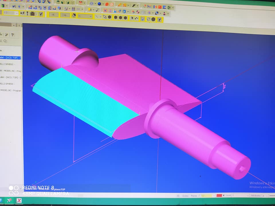Ayar Kanadı İmalatı ve Onarımı - Görsel 1
