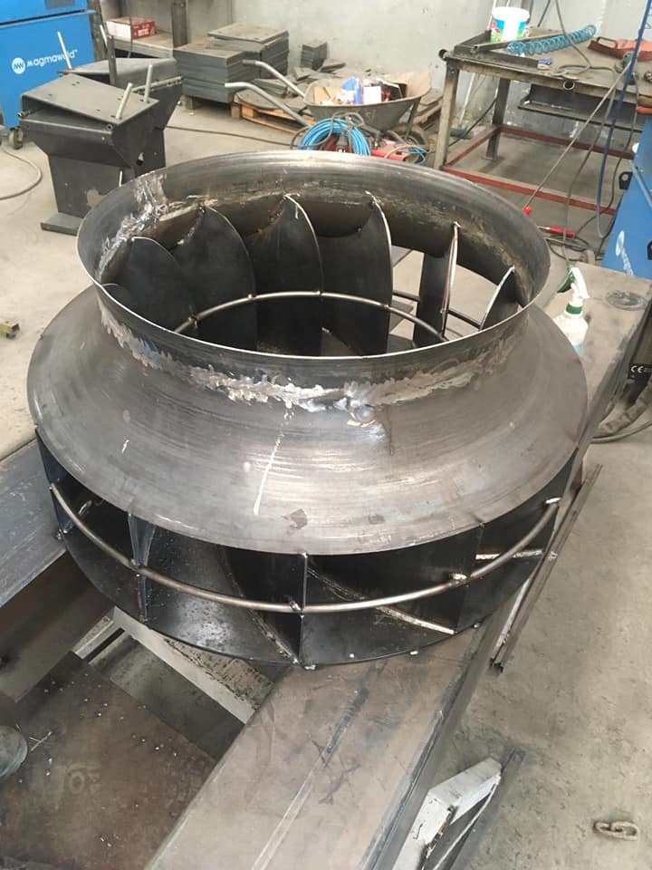 Türbin Çarkı İmalatları ve Onarımları - Görsel 1